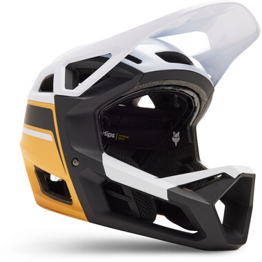 FOX PROFRAME RS MTB Helmet Yellow 2023 0